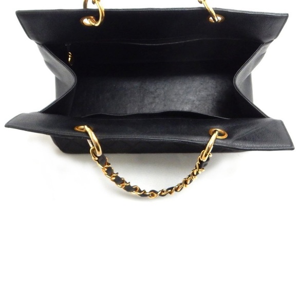 Chanel caviar large very limited tote still posting pi - Picture 2 of 3